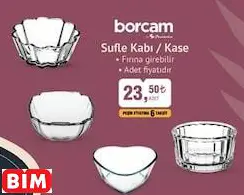 BORCAM BY PAŞABAHÇE SUFLE KABI / KASE